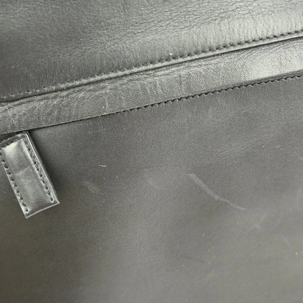 Prada Black Leather Shoulder Bag - Picture 4 of 8